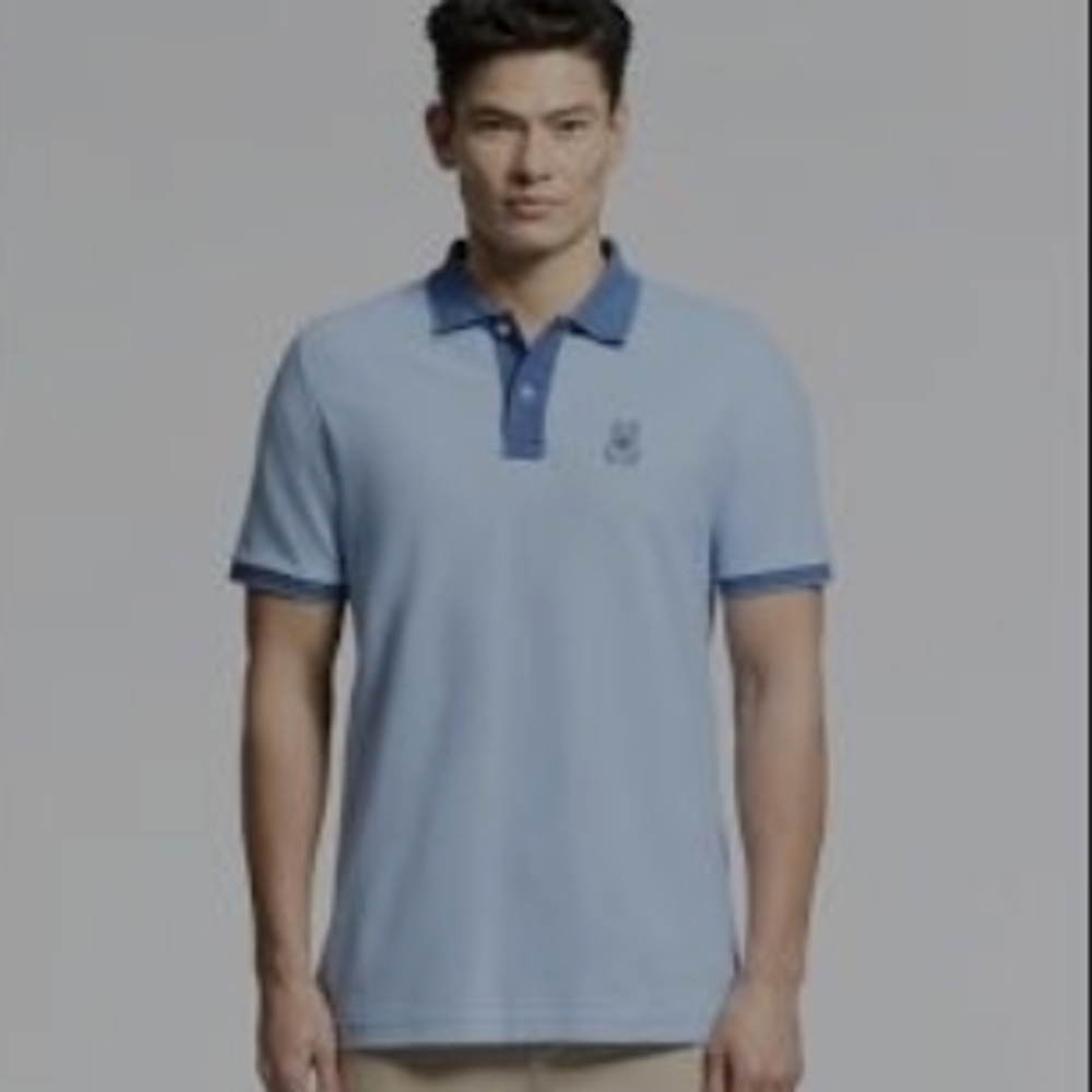 Psycho Bunny Big And Tall New Castle Pique Polo